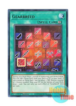 画像1: 英語版 TOCH-EN016 Gearbreed 武装鍛錬 (レア) 1st Edition