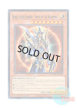 画像1: 英語版 TOCH-EN029 Black Luster Soldier - Envoy of the Beginning カオス・ソルジャー －開闢の使者－ (コレクターズレア) 1st Edition