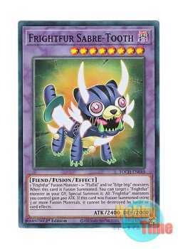 画像1: 英語版 TOCH-EN048 Frightfur Sabre-Tooth デストーイ・サーベル・タイガー (スーパーレア) 1st Edition