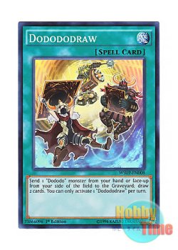 画像1: 英語版 WSUP-EN008 Dodododraw ドドドドロー (スーパーレア) 1st Edition