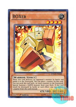 画像1: 英語版 WSUP-EN048 BOXer BOXサー (スーパーレア) 1st Edition