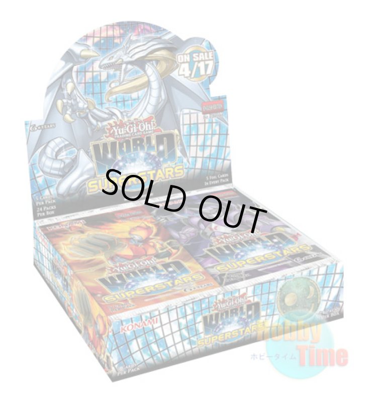 画像1: ★ ボックス ★英語版 World Superstars ワールド・スーパースターズ 1st Edition (1)