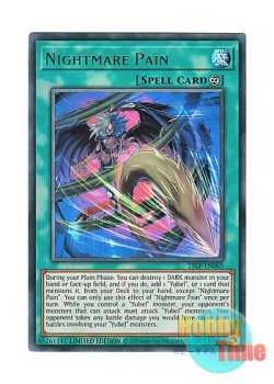画像1: 英語版 25LP-EN005 Nightmare Pain ナイトメア・ペイン (ウルトラレア) Limited Edition