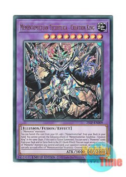 画像1: 英語版 25LP-EN009 Mementomictlan Tecuhtlica - Creation King 冥骸王－メメントラン・テクトリカ (ウルトラレア / ロゴ入り) Limited Edition