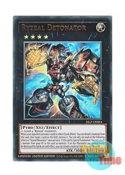 画像1: 英語版 25LP-EN014 Ryzeal Detonator ライゼオル・デッドネーダー (ウルトラレア) Limited Edition
