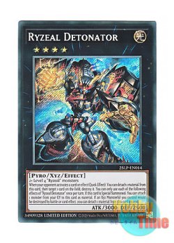 画像1: 英語版 25LP-EN014 Ryzeal Detonator ライゼオル・デッドネーダー (シークレットレア) Limited Edition