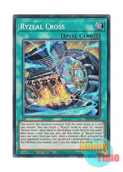 画像1: 英語版 25LP-EN015 Ryzeal Cross ライゼオル・クロス (シークレットレア / ロゴ入り) Limited Edition
