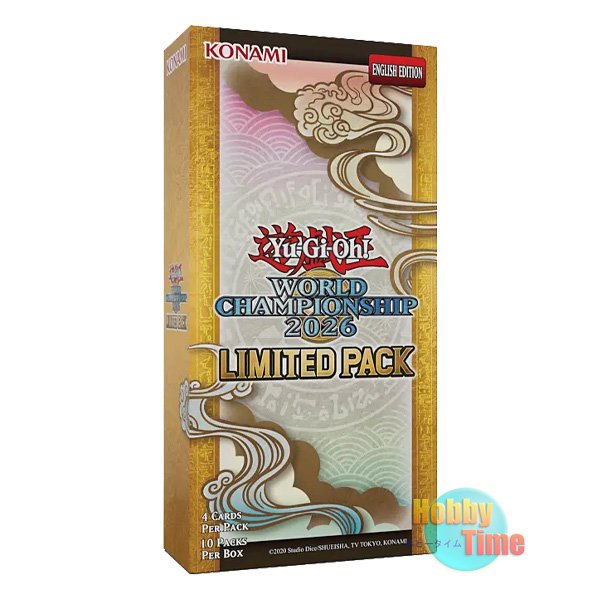 ☆ ボックス ☆英語版 Limited Pack: World Championship 2026