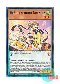 画像1: 英語版 ANGU-EN015 ReSolfachord Dreamia レドレミコード・ドリーミア (レア) 1st Edition