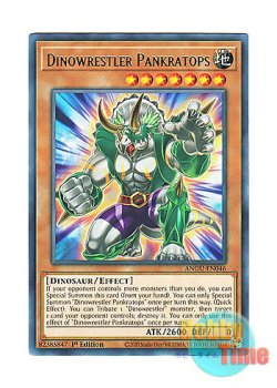 画像1: 英語版 ANGU-EN046 Dinowrestler Pankratops ダイナレスラー・パンクラトプス (レア) 1st Edition
