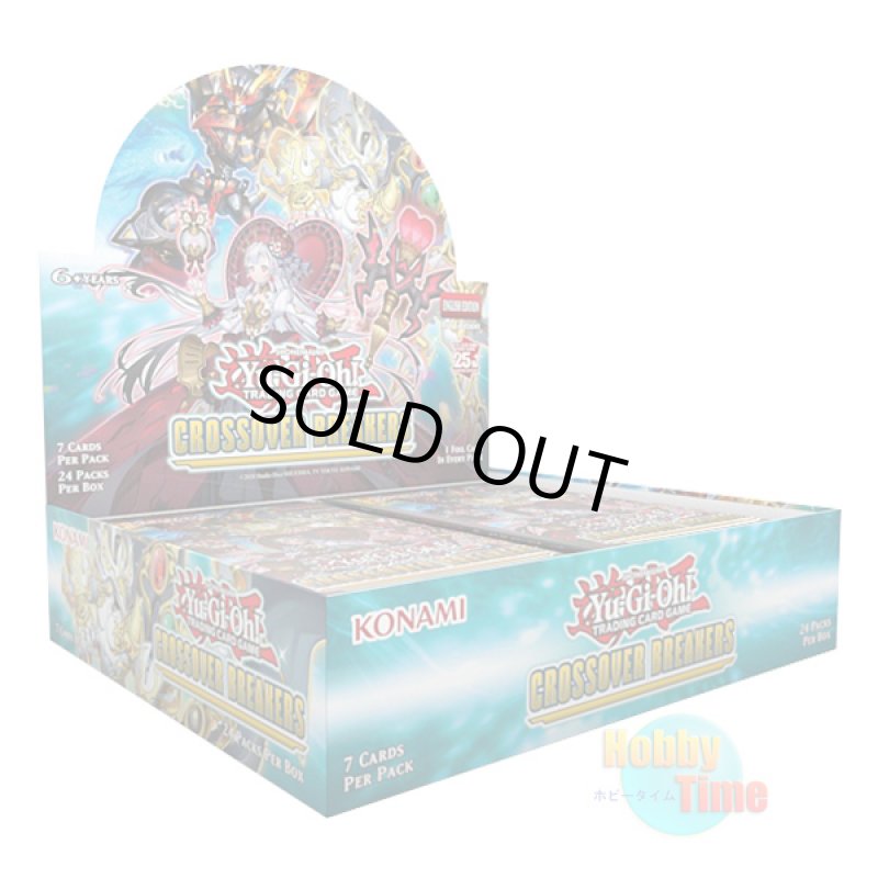 画像1: ★ ボックス ★英語版 Crossover Breakers クロスオーバー・ブレイカーズ 1st Edition (1)