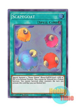 画像1: 英語版 DASA-EN052 Scapegoat スケープ・ゴート (スーパーレア) 1st Edition