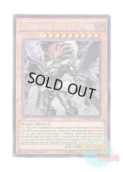 画像1: 英語版 DESO-EN031 Darklord Tezcatlipoca 堕天使テスカトリポカ (シークレットレア) 1st Edition