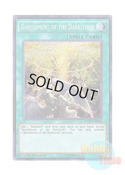 画像1: 英語版 DESO-EN034 Banishment of the Darklords 堕天使の追放 (シークレットレア) 1st Edition