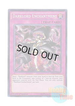 画像1: 英語版 DESO-EN037 Darklord Enchantment 魅惑の堕天使 (シークレットレア) 1st Edition