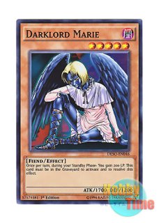 英語版 DL2-002 Dark Necrofear ダーク・ネクロフィア (スーパーレア)
