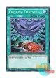 英語版 DESO-EN058 Creeping Darkness 忍び寄る闇 (スーパーレア) 1st Edition