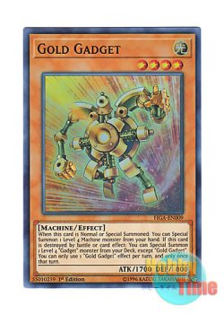 画像1: 英語版 FIGA-EN009 Gold Gadget ゴールド・ガジェット (スーパーレア) 1st Edition