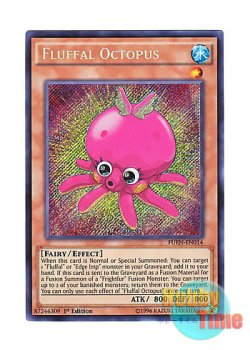 画像1: 英語版 FUEN-EN014 Fluffal Octopus ファーニマル・オクト (シークレットレア) 1st Edition