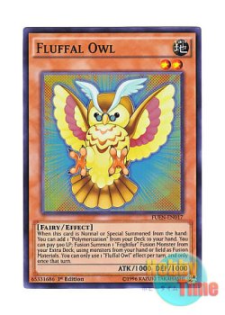 画像1: 英語版 FUEN-EN017 Fluffal Owl ファーニマル・オウル (スーパーレア) 1st Edition