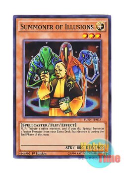画像1: 英語版 FUEN-EN038 Summoner of Illusions 幻想召喚師 (スーパーレア) 1st Edition