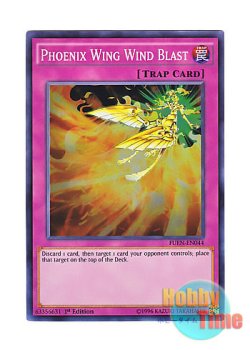 画像1: 英語版 FUEN-EN044 Phoenix Wing Wind Blast 鳳翼の爆風 (スーパーレア) 1st Edition