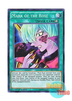 画像1: 英語版 FUEN-EN054 Mark of the Rose 薔薇の刻印 (スーパーレア) 1st Edition
