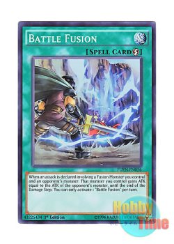 画像1: 英語版 FUEN-EN056 Battle Fusion 決闘融合－バトル・フュージョン (スーパーレア) 1st Edition