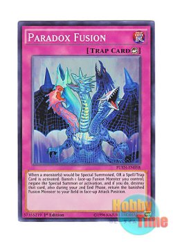 画像1: 英語版 FUEN-EN058 Paradox Fusion パラドックス・フュージョン (スーパーレア) 1st Edition