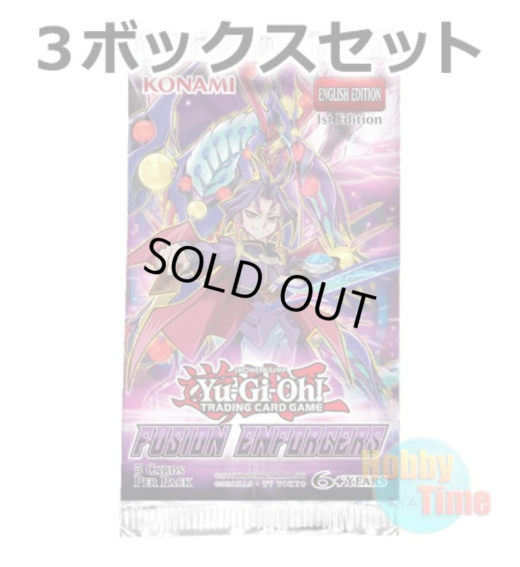 画像1: ★ 3ボックスセット ★英語版 Fusion Enforcers フュージョン・エンフォーサーズ 1st Edition (1)