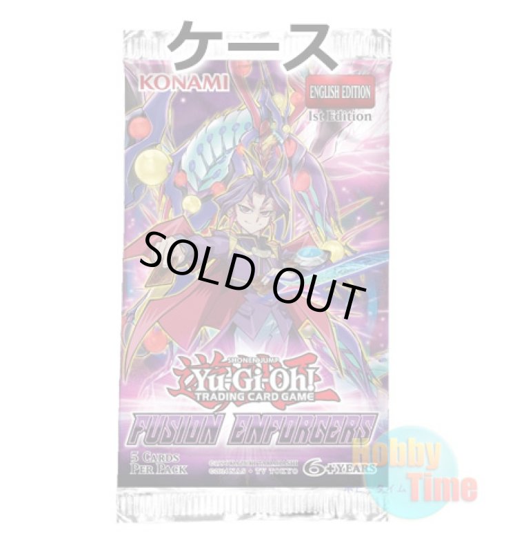 画像1: ★ ケース ★英語版 Fusion Enforcers フュージョン・エンフォーサーズ 1st Edition (1)