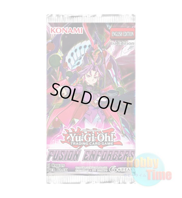 画像1: ★ パック単品 ★英語版 Fusion Enforcers フュージョン・エンフォーサーズ 1st Edition (1)