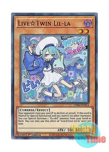 英語版 GEIM-EN014 Live☆Twin Lil-la Live☆Twin リィラ