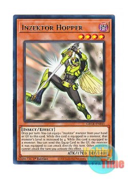 画像1: 英語版 GRCR-EN041 Inzektor Hopper 甲虫装機 ホッパー (レア) 1st Edition
