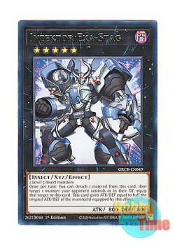 画像1: 英語版 GRCR-EN049 Inzektor Exa-Stag 甲虫装機 エクサスタッグ (レア) 1st Edition