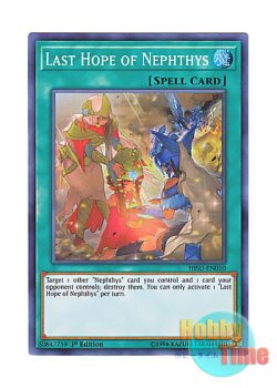 画像1: 英語版 HISU-EN010 Last Hope of Nephthys ネフティスの希望 (スーパーレア) 1st Edition