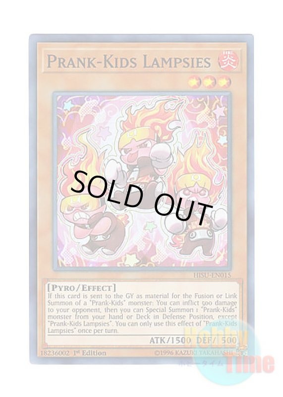 画像1: 英語版 HISU-EN015 Prank-Kids Lampsies プランキッズ・ランプ (スーパーレア) 1st Edition (1)