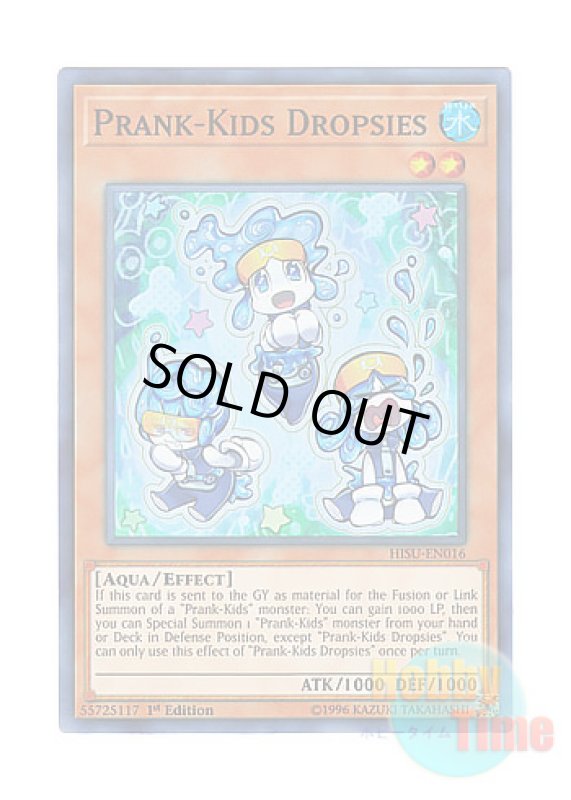 画像1: 英語版 HISU-EN016 Prank-Kids Dropsies プランキッズ・ドロップ (スーパーレア) 1st Edition (1)
