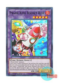 画像1: 英語版 HISU-EN017 Prank-Kids Rocket Ride プランキッズ・ロケット (スーパーレア) 1st Edition