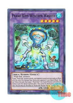 画像1: 英語版 HISU-EN018 Prank-Kids Weather Washer プランキッズ・ウェザー (スーパーレア) 1st Edition