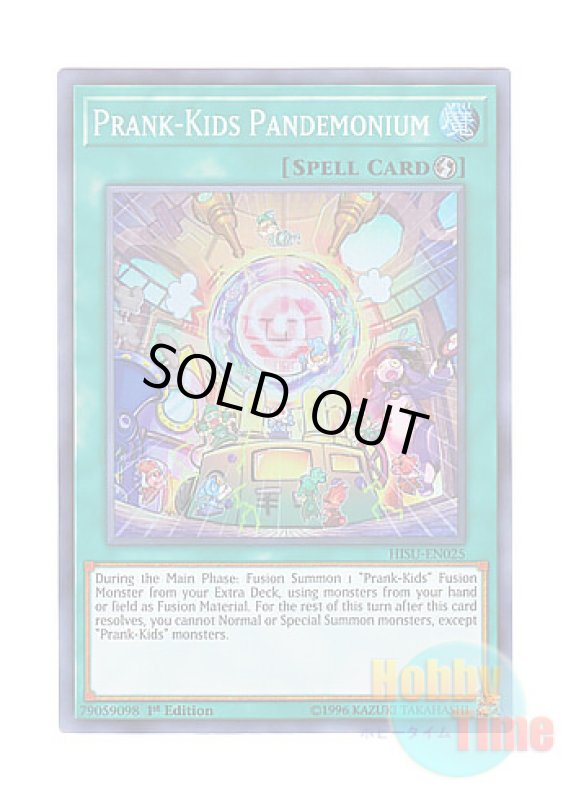画像1: 英語版 HISU-EN025 Prank-Kids Pandemonium プランキッズの大暴走 (スーパーレア) 1st Edition (1)