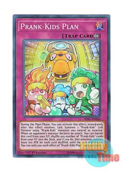 画像1: 英語版 HISU-EN026 Prank-Kids Plan プランキッズの大作戦 (スーパーレア) 1st Edition