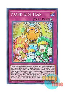 画像1: 英語版 HISU-EN026 Prank-Kids Plan プランキッズの大作戦 (スーパーレア) 1st Edition