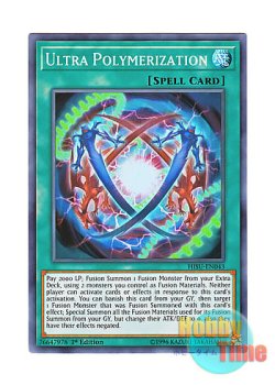 画像1: 英語版 HISU-EN043 Ultra Polymerization 超越融合 (スーパーレア) 1st Edition