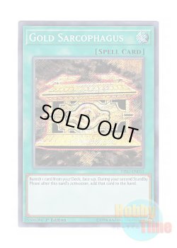 画像1: 英語版 HISU-EN051 Gold Sarcophagus 封印の黄金櫃 (シークレットレア) 1st Edition