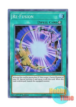 画像1: 英語版 HISU-EN053 Re-Fusion 再融合 (スーパーレア) 1st Edition
