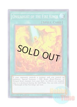 画像1: 英語版 HISU-EN055 Onslaught of the Fire Kings 炎王の急襲 (スーパーレア) 1st Edition