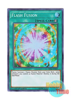 画像1: 英語版 HISU-EN057 Flash Fusion 瞬間融合 (スーパーレア) 1st Edition
