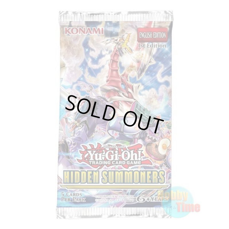 画像1: ★ パック単品 ★英語版 Hidden Summoners ヒドゥン・サモナーズ 1st Edition (1)