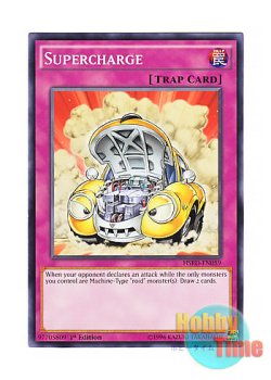 画像1: 英語版 HSRD-EN059 Supercharge スーパーチャージ (ノーマル) 1st Edition